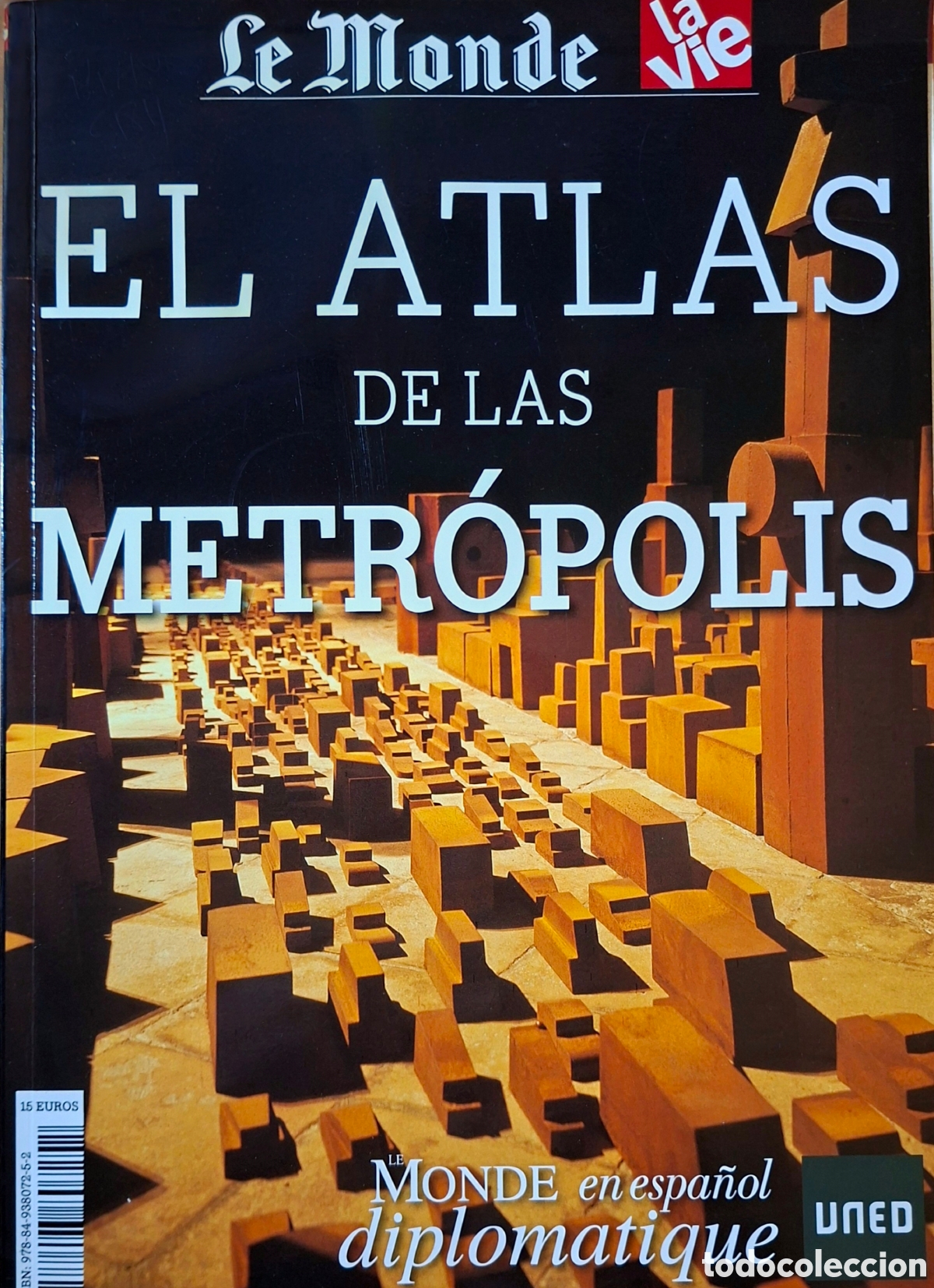 Coleccionismo de Revistas y Peri&oacute;dicos: Le Monde Diplomatique en espa&ntilde;ol, EL ATLAS DE LAS METR&Oacute;POLIS, 2014