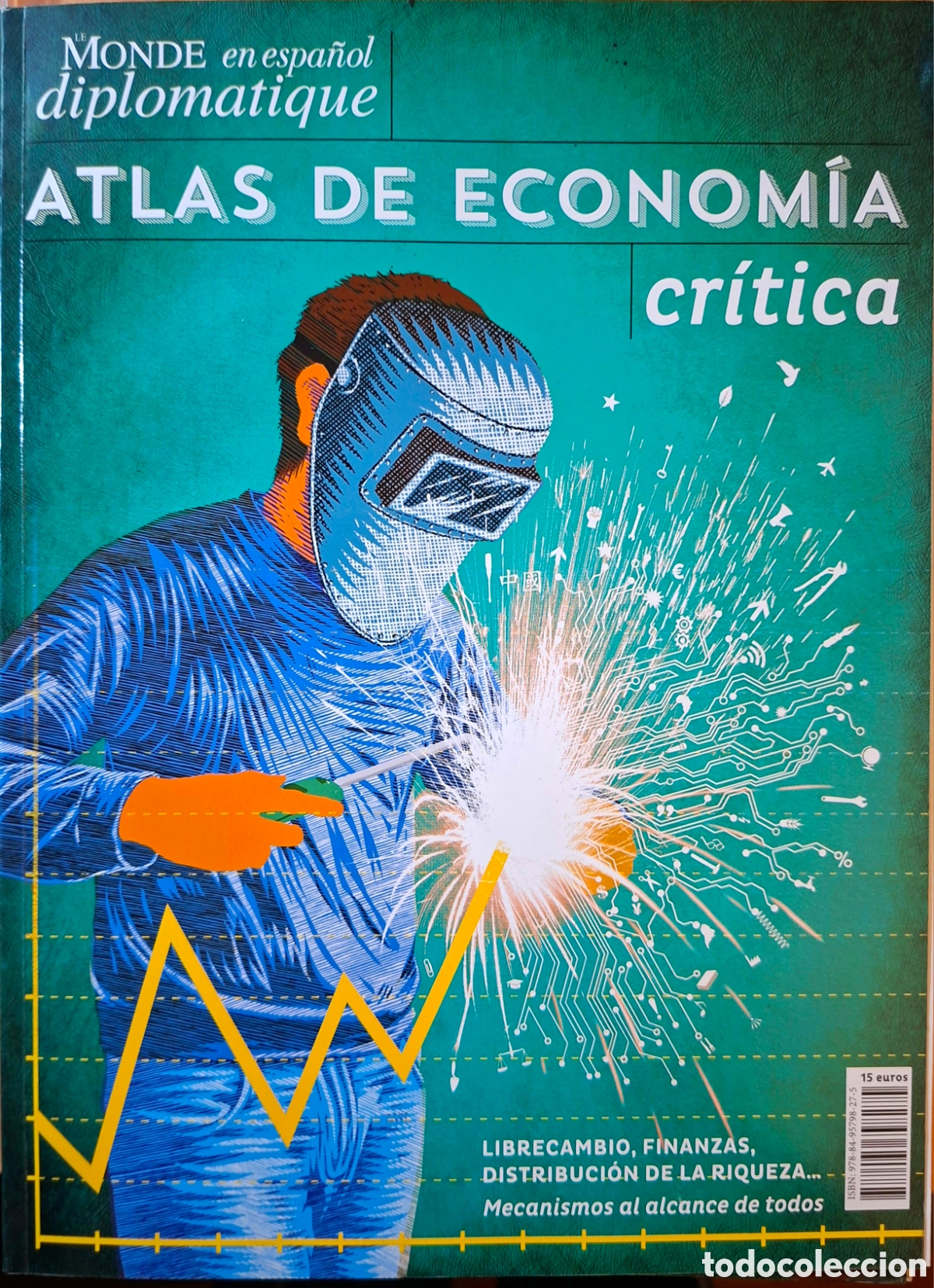 Coleccionismo de Revistas y Peri&oacute;dicos: Le Monde Diplomatique en espa&ntilde;ol, ATLAS DE ECONOM&Iacute;A CR&Iacute;TICA, 2017