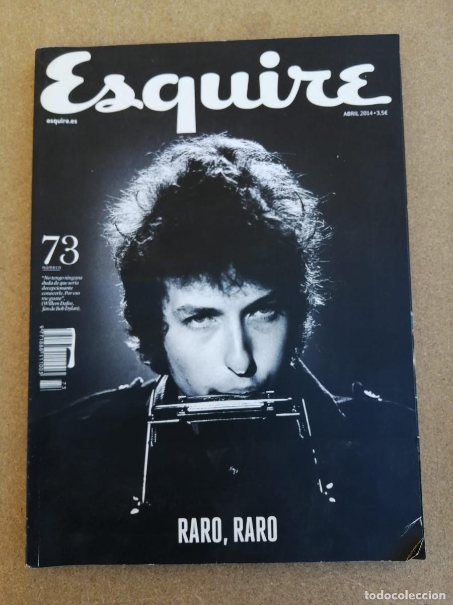 Coleccionismo de Revistas y Peri&oacute;dicos: REVISTA ESQUIRE (NUMERO 73) BOB DYLAN