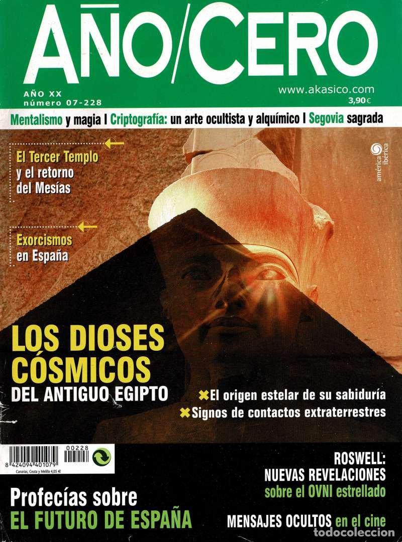 Coleccionismo de Revistas y Peri&oacute;dicos: Revista A&ntilde;o Cero N&ordm; 228