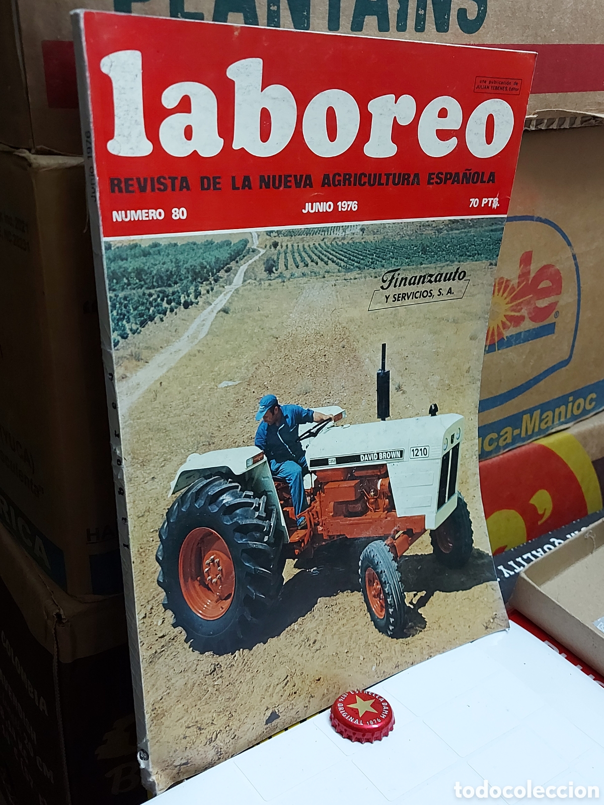 Collezionismo di Riviste e Giornali: REVISTA LABOREO a&ntilde;o 1976