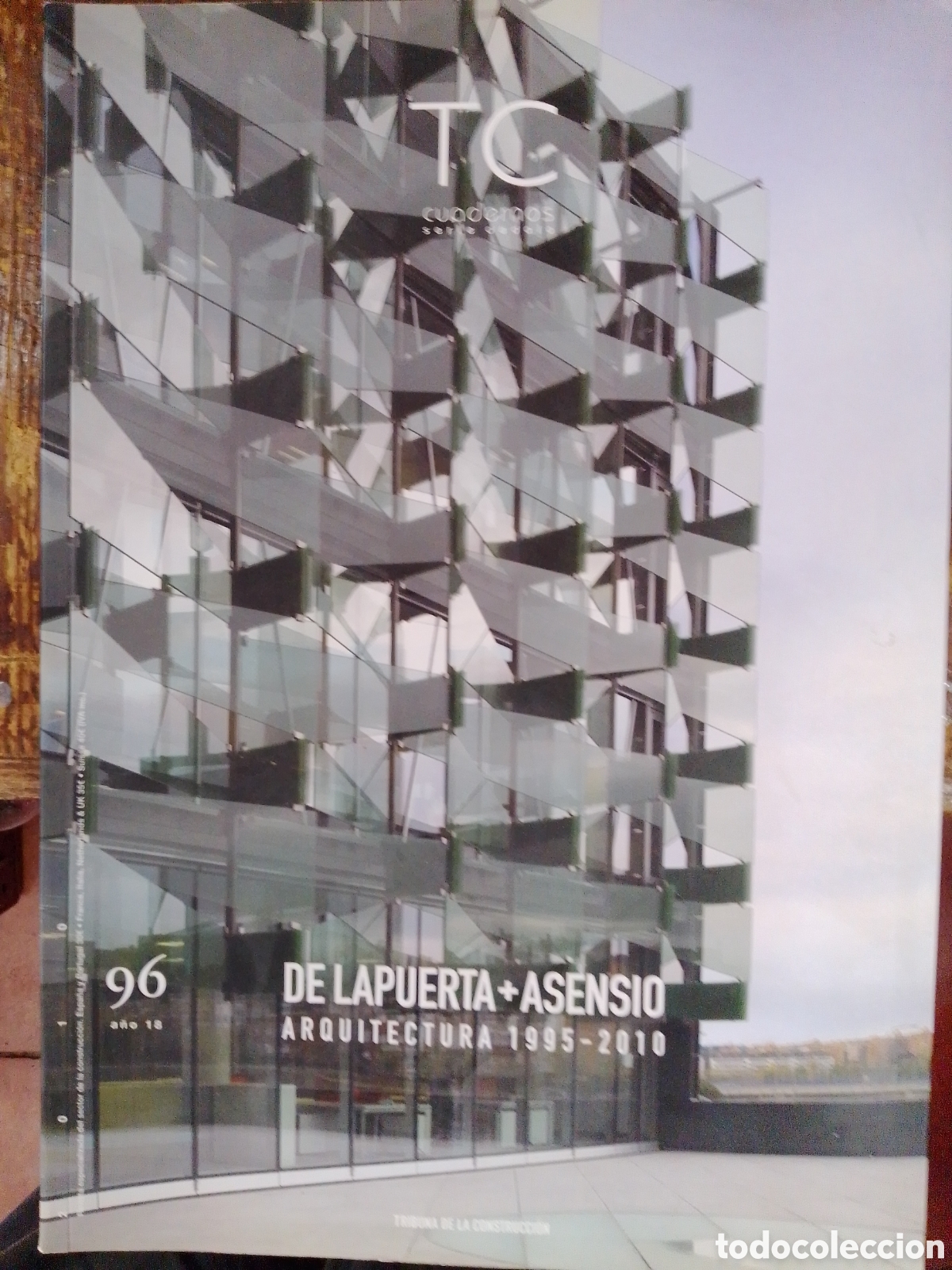 Collezionismo di Riviste e Giornali: TC CUADERNOS. REVISTA DE ARQUITECTURA. 96 A&Ntilde;O 18. TRIBUNA DE LA CONSTRUCCION. 1992