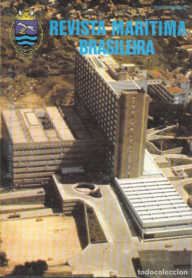 Coleccionismo de Revistas y Peri&oacute;dicos: REVISTA MARITIMA BRASILEIRA - ABRIL, MAYO Y JUNIO 1981 - A-REV-3078