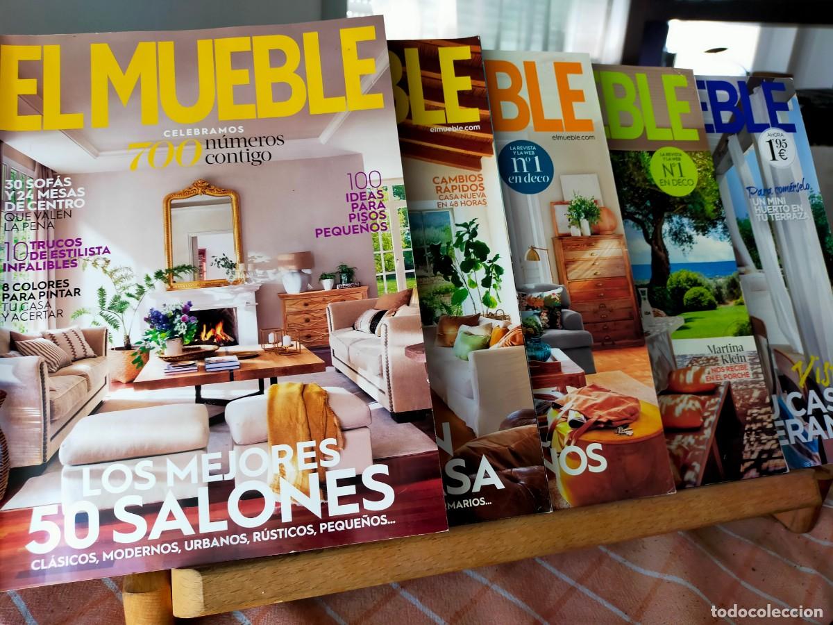 Coleccionismo de Revistas y Peri&oacute;dicos: EL MUEBLE. LOTE DE 5 N&Uacute;MEROS. 649-674-677-699-700. VER FOTOS Y DESCRIPCI&Oacute;N.