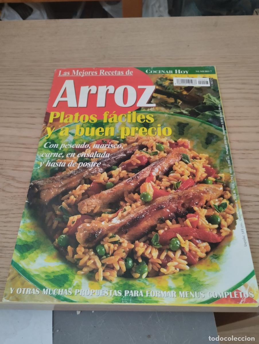 Coleccionismo de Revistas y Peri&oacute;dicos: revista las mejores recetas de arroz n&ordm; 7