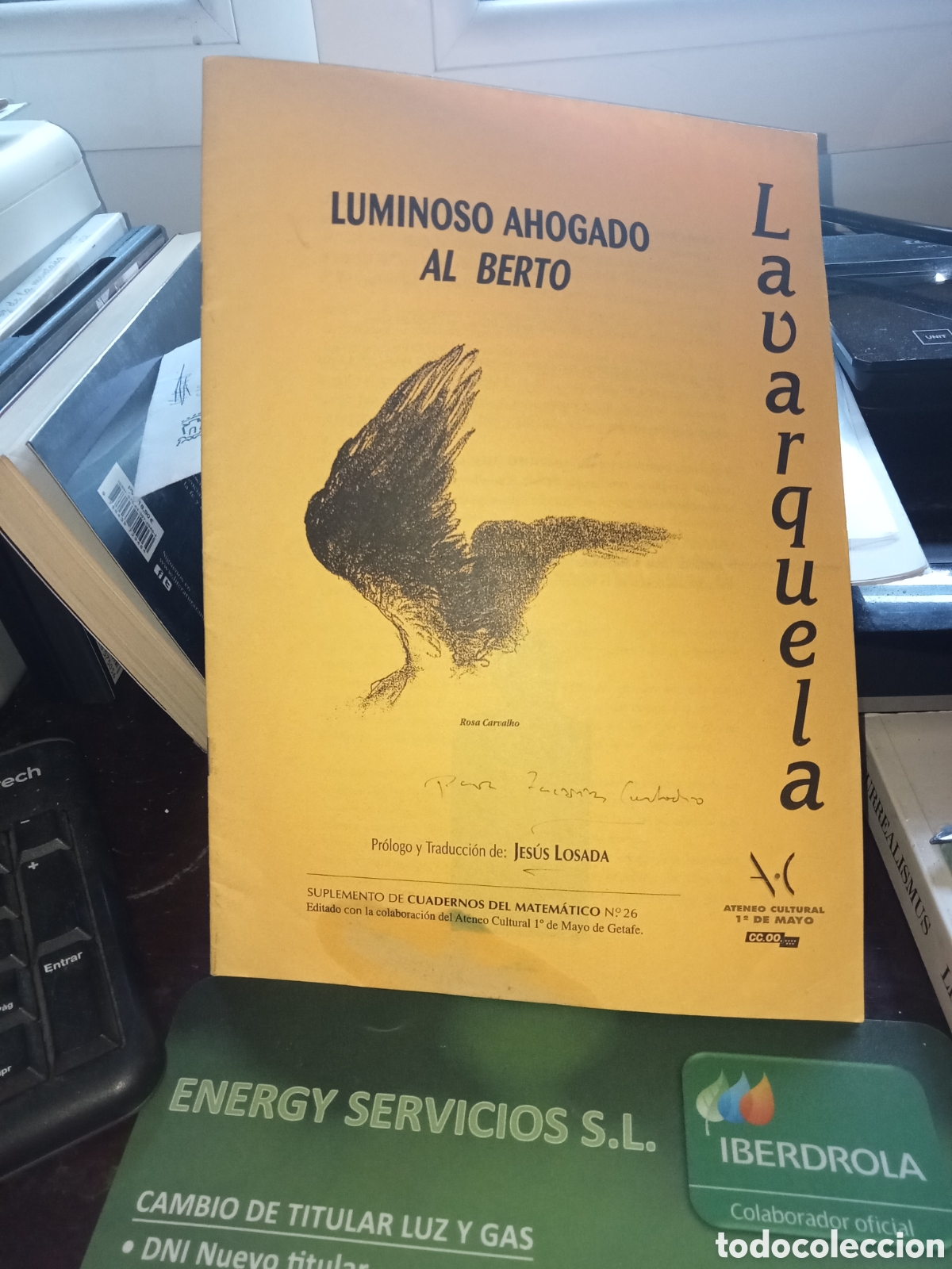 Coleccionismo de Revistas y Peri&oacute;dicos: Lavarquela. Revista po&eacute;tica 2001
