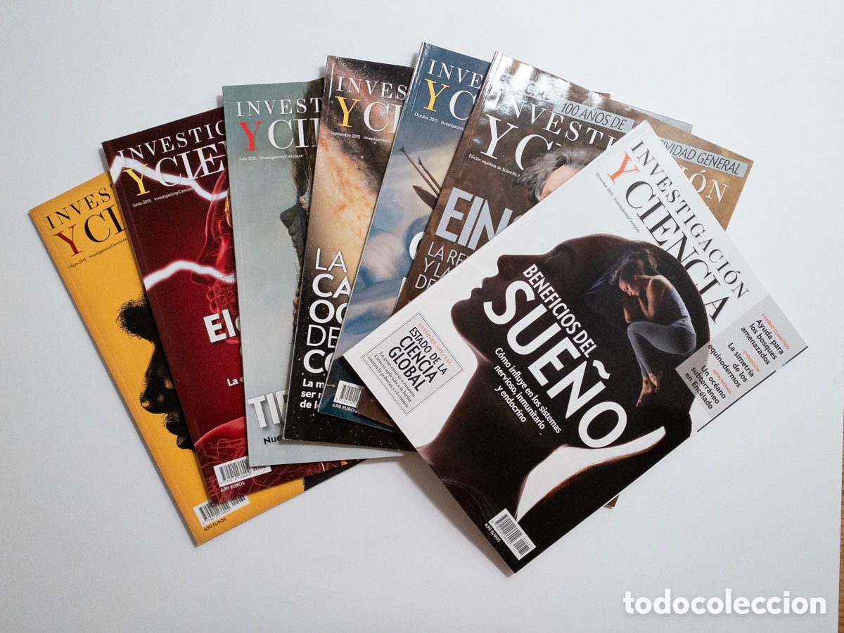 Coleccionismo de Revistas y Peri&oacute;dicos: Ciencia y Investigaci&oacute;n