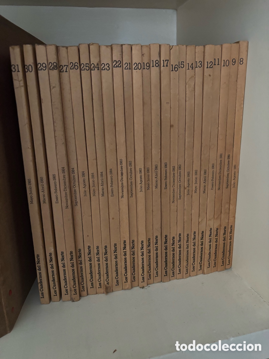 Collectionnisme de Revues et Journaux: Revista Cuadernos del Norte