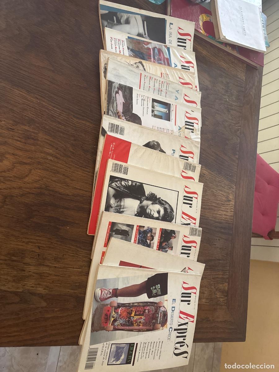 Collectionnisme de Revues et Journaux: Revistas Sur Express n&uacute;meros del 1 al 12