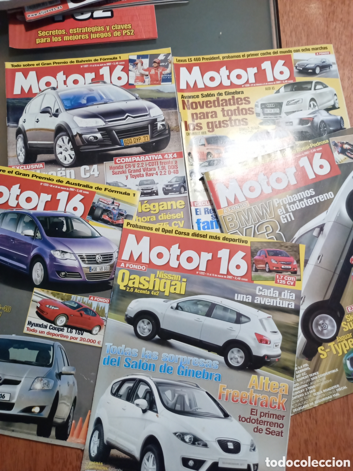 Coleccionismo de Revistas y Peri&oacute;dicos: Lote revistas MOTOR 16 a&ntilde;o 2007