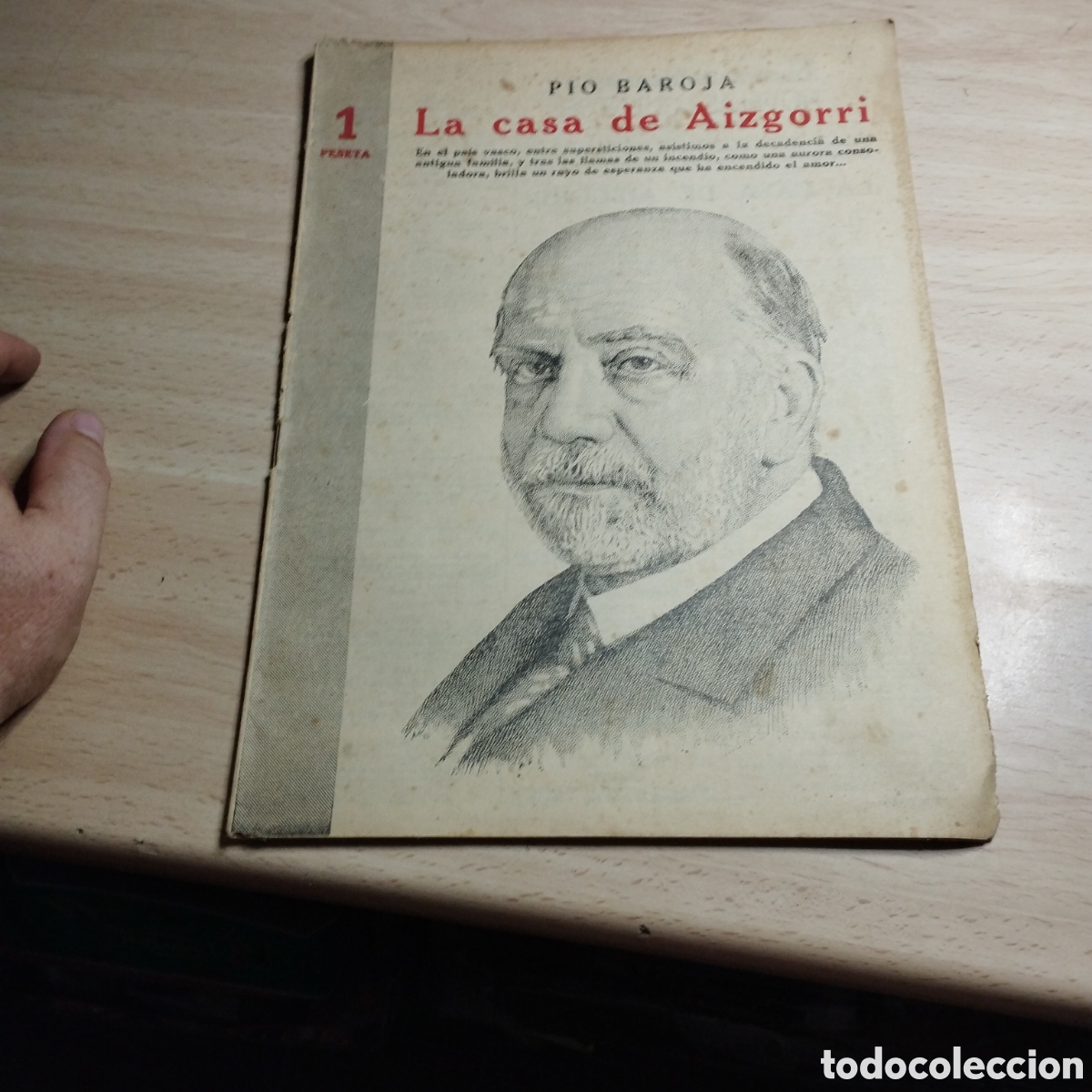 Coleccionismo de Revistas y Peri&oacute;dicos: La casa de Aizgorri. Pio Baroja. 1944. Revista Novelas y Cuentos n⁰706