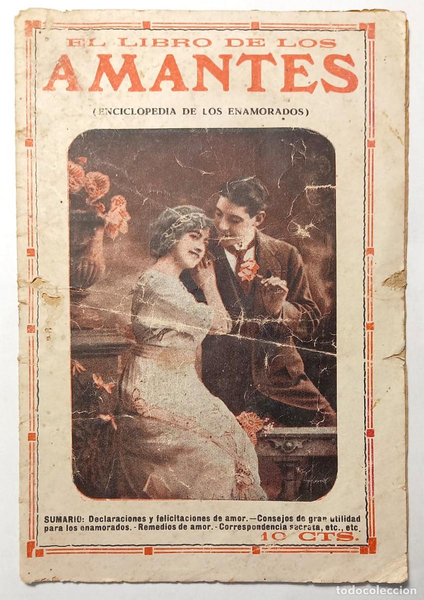 Coleccionismo de Revistas y Peri&oacute;dicos: El libro de los amantes, editorial el gato negro, enciclopedia de los enamorados