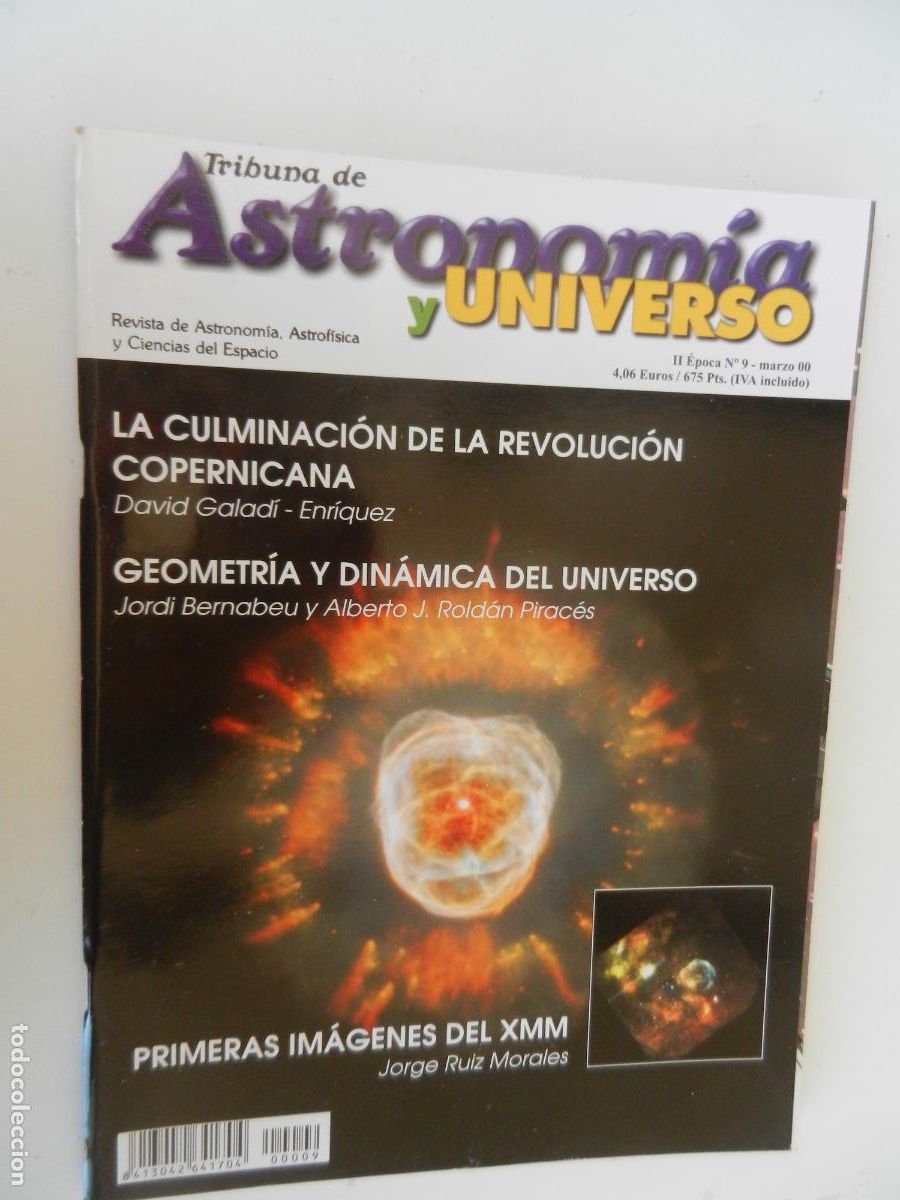 Coleccionismo de Revistas y Peri&oacute;dicos: TRIBUNA DE ASTRONOMIA Y UNIVERSO REVISTA N&ordm; 9 - 03-2000-GEOMETRIA Y DIN&Aacute;MICA UNIVERSO -VER INDICE