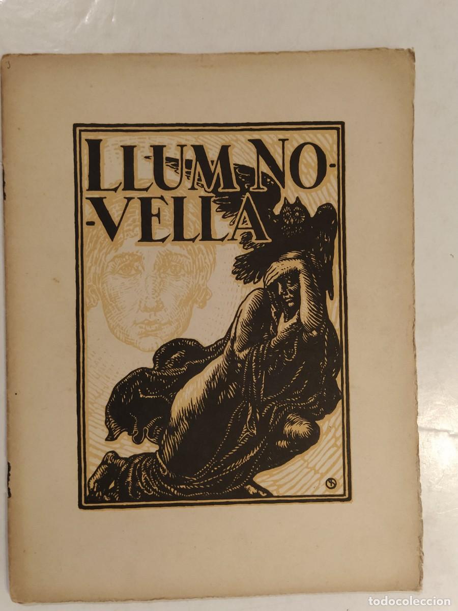 Collezionismo di Riviste e Giornali: LLUM NOVELLA -ANY 1925 NUMERO 3-TERRASSA -AMAT I LLOPART-SALOM I MORERA ETC-REVISTA ANTIGA-ORIGINAL