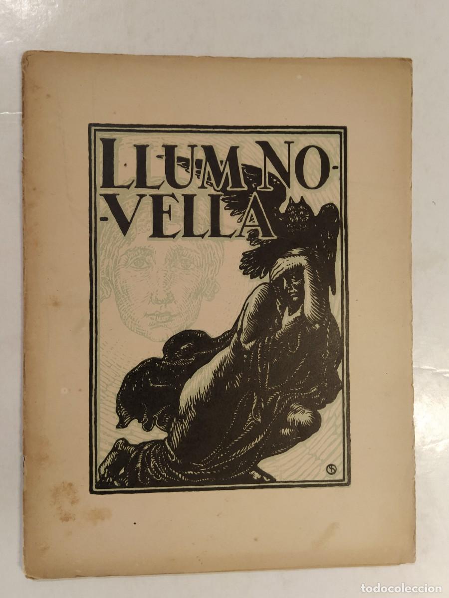 Collezionismo di Riviste e Giornali: LLUM NOVELLA -ANY 1925 NUMERO 5-TERRASSA-ENRIC PRAT DE LA RIBA-DOLORS PUIGBO-REVISTA ANTIGA-ORIGINAL