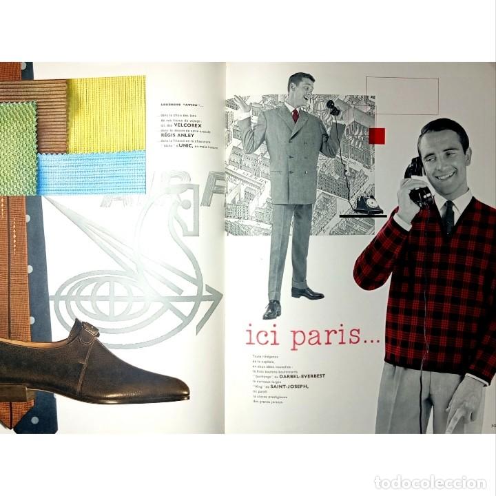 Coleccionismo de Revistas y Peri&oacute;dicos: ⚜️ &Ntilde;02C. Revue N&deg; UN 1959 Mode Masculine Vintage Paris Alpinisme Gaston Rebuffat Draeger