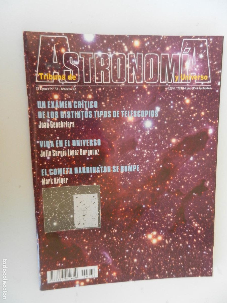Coleccionismo de Revistas y Peri&oacute;dicos: TRIBUNA DE ASTRONOMIA Y UNIVERSO REVISTA N&ordm; 32- 02- 2002-VIDA EN EL UNIVERSO -VER INDICE