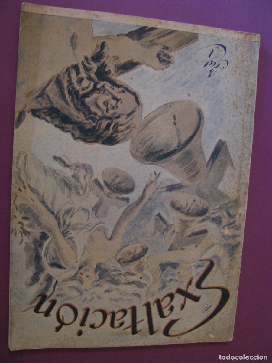 Coleccionismo de Revistas y Peri&oacute;dicos: REVISTA EXALTACION A&Ntilde;O VII MARZO 1948. SEMANA SANTA DE SEVILLA