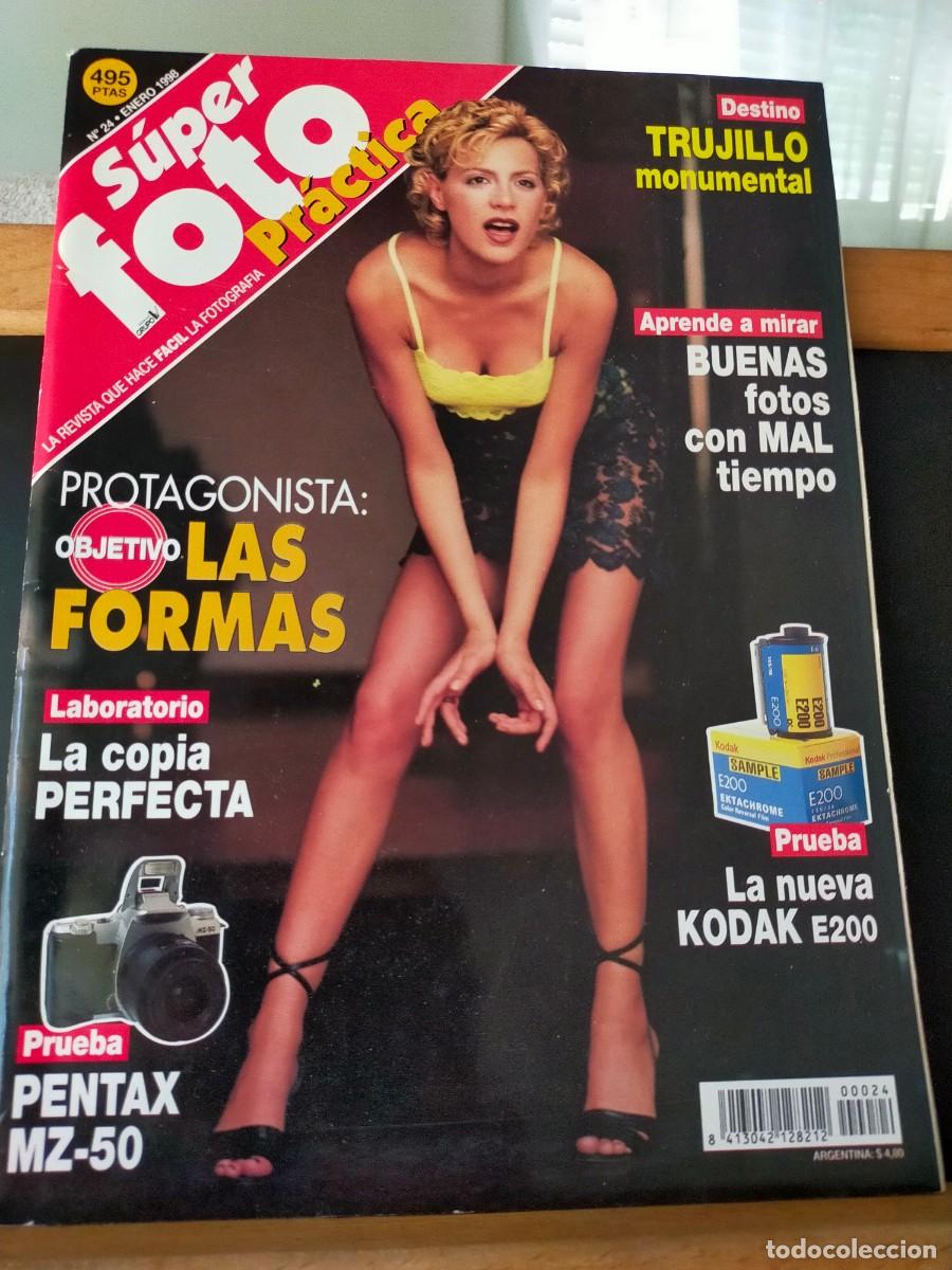 Coleccionismo de Revistas y Peri&oacute;dicos: S&Uacute;PER FOTO PR&Aacute;CTICA. REVISTA. N&ordm; 24. ENERO 1998.