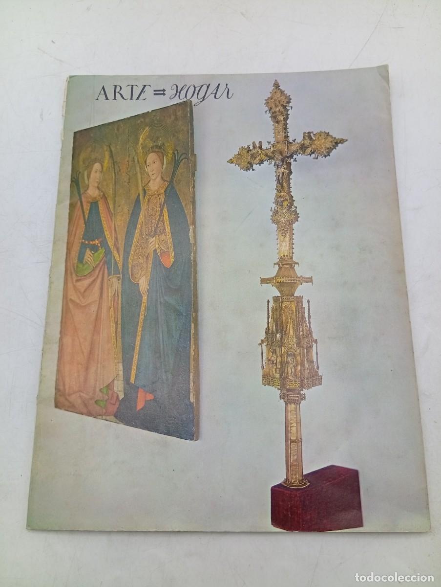 Coleccionismo de Revistas y Peri&oacute;dicos: REVISTA ARTE HOGAR. N&ordm; 307. A&Ntilde;O 1971. ESTUDIO DE UN ARQUITECTO EN BARELONA..... LEER.