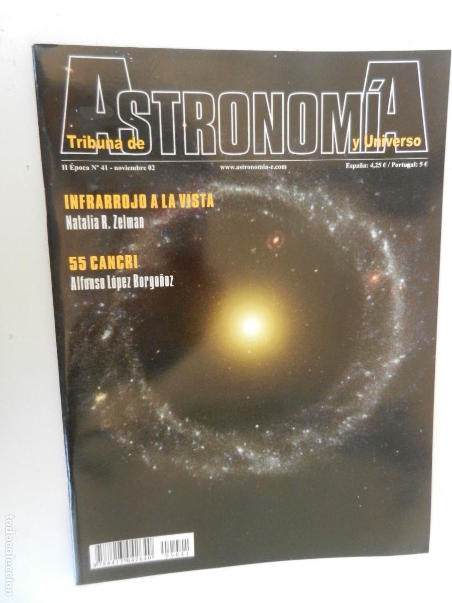 Coleccionismo de Revistas y Peri&oacute;dicos: TRIBUNA DE ASTRONOMIA Y UNIVERSO REVISTA N&ordm; 41- 11-2002-55 CANCRI -VER INDICE
