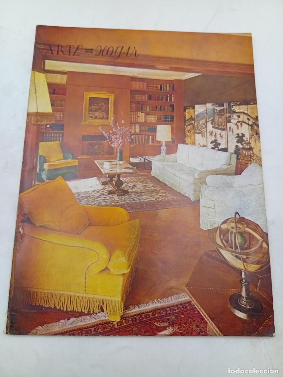 Coleccionismo de Revistas y Peri&oacute;dicos: REVISTA ARTE HOGAR. N&ordm; 267. A&Ntilde;O 1967. UN DESAFIO DE CLARIDADES. LA PUERTA ABRE EL CAPITULO.... LEER.