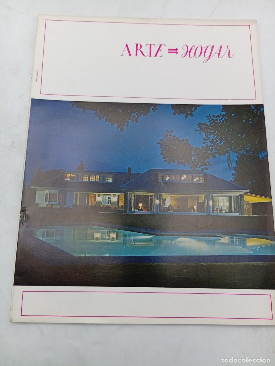 Coleccionismo de Revistas y Peri&oacute;dicos: REVISTA ARTE HOGAR. N&ordm; 265. A&Ntilde;O 1967. EN PEDRALBES, UNA CASA PARA EL REPOSO. CRITICA DE .... LEER.