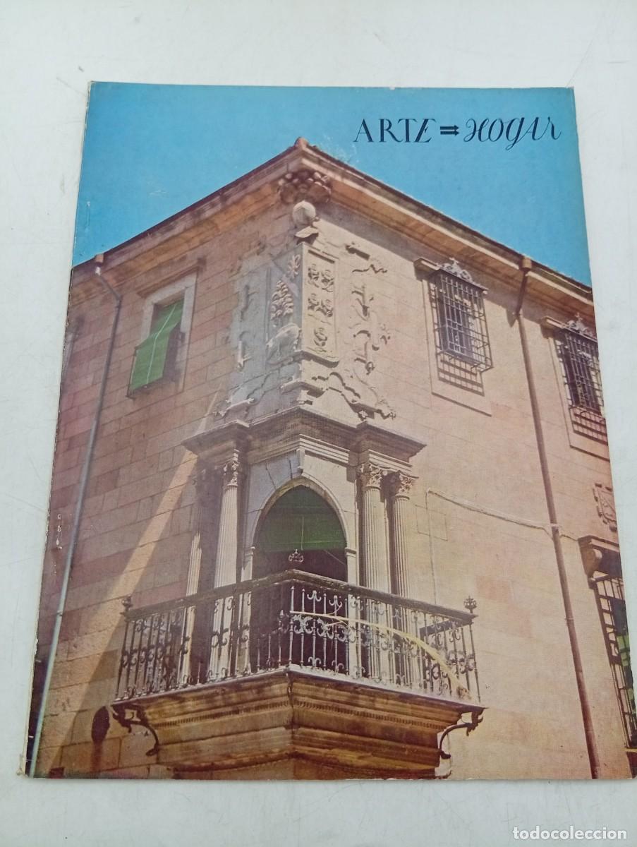 Coleccionismo de Revistas y Peri&oacute;dicos: REVISTA ARTE HOGAR. N&ordm; 261-262. A&Ntilde;O 1967. UNA CASA EN LA COSTA MEDITERRANEA. PLASENCIA, LA.... LEER.