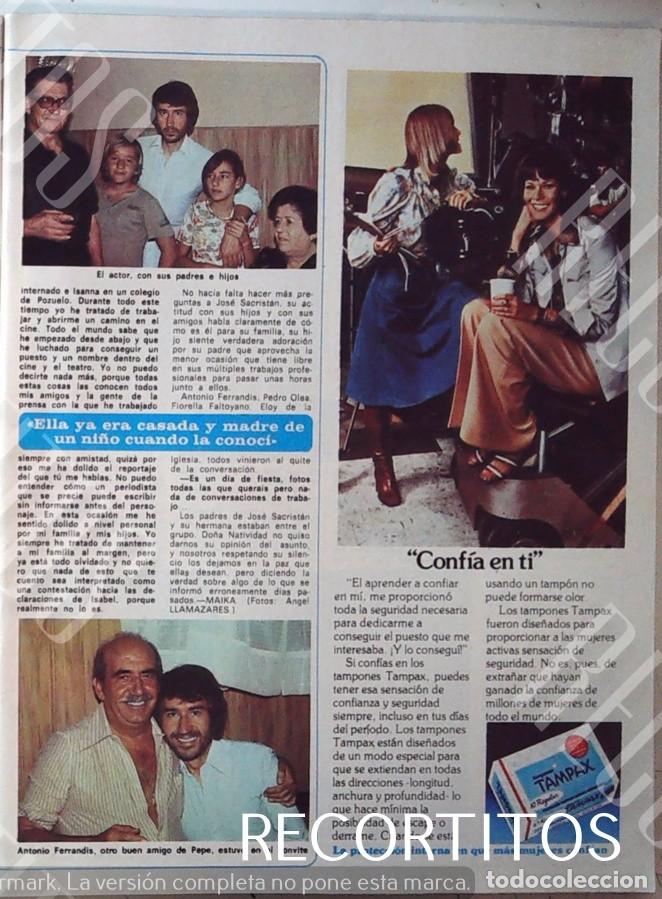 Coleccionismo de Revistas y Peri&oacute;dicos: tampax anuncio publicidad