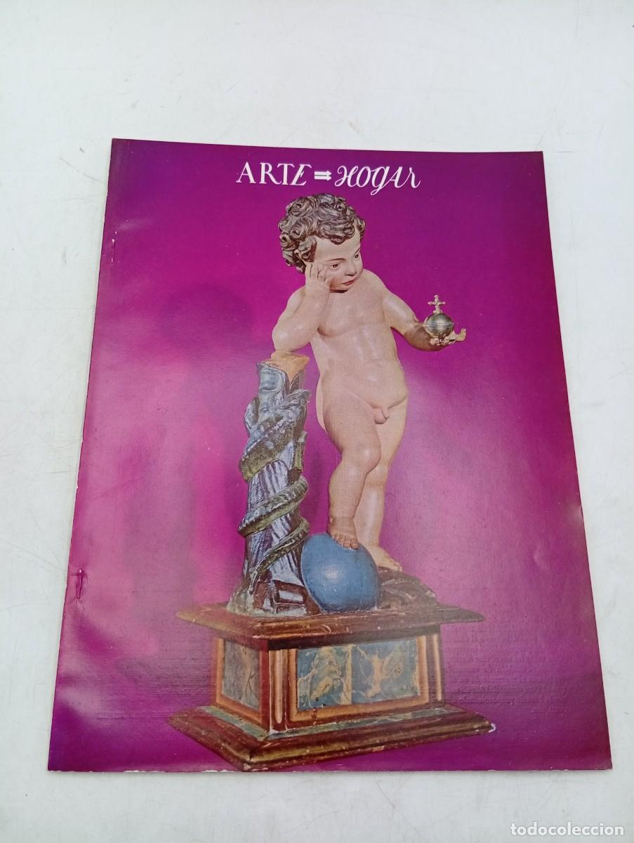 Coleccionismo de Revistas y Peri&oacute;dicos: REVISTA ARTE HOGAR. N&ordm; 259-60. A&Ntilde;O 1966. LOS NI&Ntilde;OS DE LAS MONJAS. UN PALACIO EN NUESTROS .... LEER.