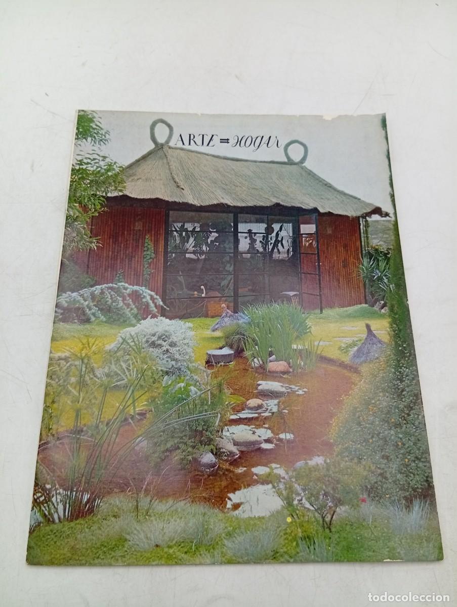 Coleccionismo de Revistas y Peri&oacute;dicos: REVISTA ARTE HOGAR. N&ordm; 257. A&Ntilde;O 1966. CASA DEL DOCTOR DUARTE. EL HOGAR DEL FUTURO. CRITICA... LEER.