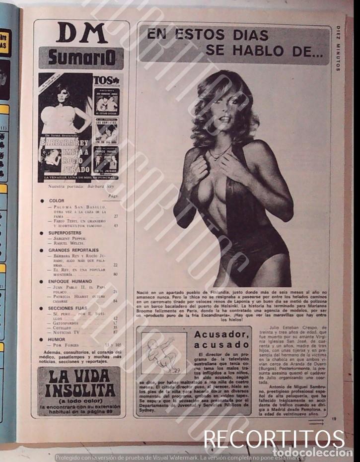 Coleccionismo de Revistas y Peri&oacute;dicos: MARIANNE BROOME FINLANDIA