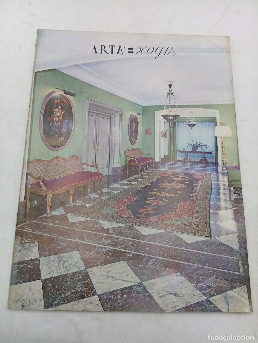 Coleccionismo de Revistas y Peri&oacute;dicos: REVISTA ARTE HOGAR. N&ordm; 301. A&Ntilde;O 1970. ARMARIO COLONIAL SUDAMERICANO. DEL ARTE DE AGRADAR...... LEER.