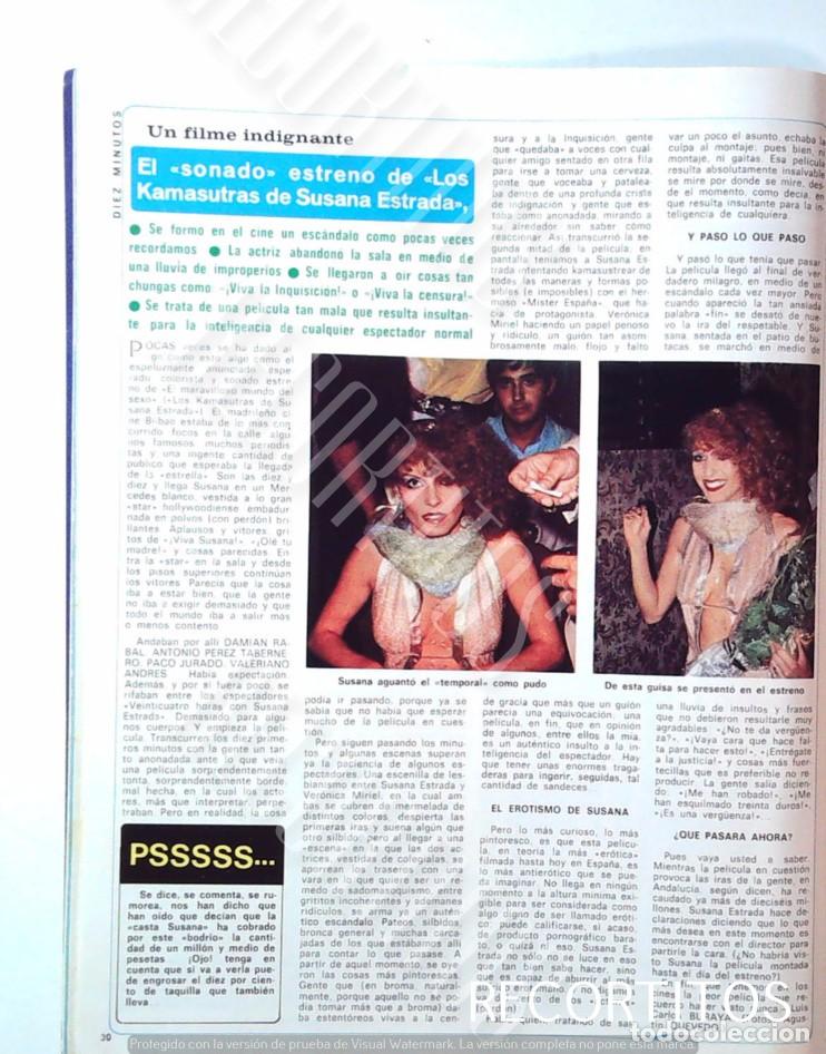 Coleccionismo de Revistas y Peri&oacute;dicos: SUSANA ESTRADA LOS KAMASUTRAS