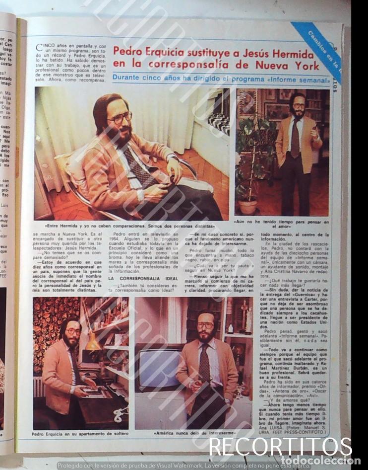 Coleccionismo de Revistas y Peri&oacute;dicos: PEDRO ERQUICIA ANGEL TERUEL LIDIA