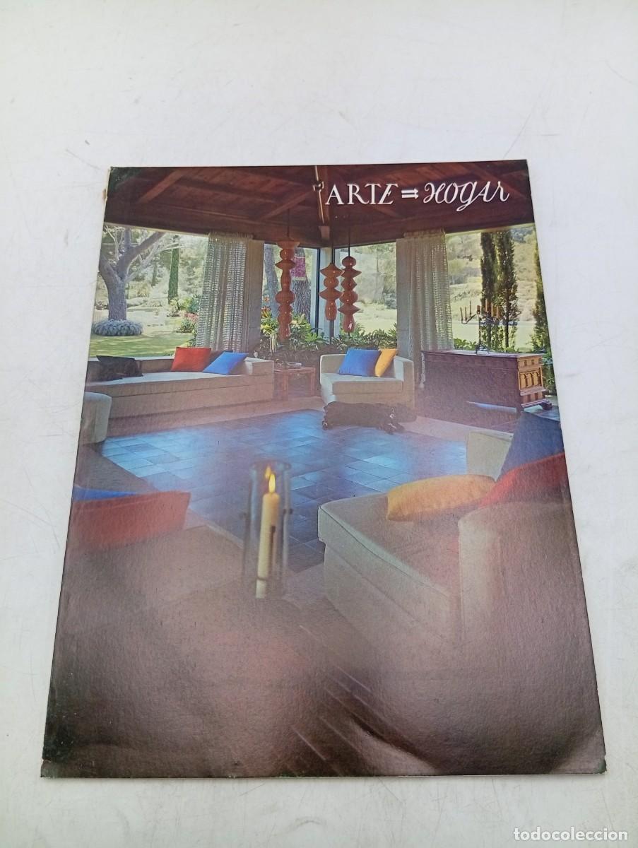Coleccionismo de Revistas y Peri&oacute;dicos: REVISTA ARTE HOGAR. N&ordm; 309. A&Ntilde;O 1971. UNA CASA EN AIGUABLAVA. ESTILOS. MUEBLES DE HOY ..... LEER.