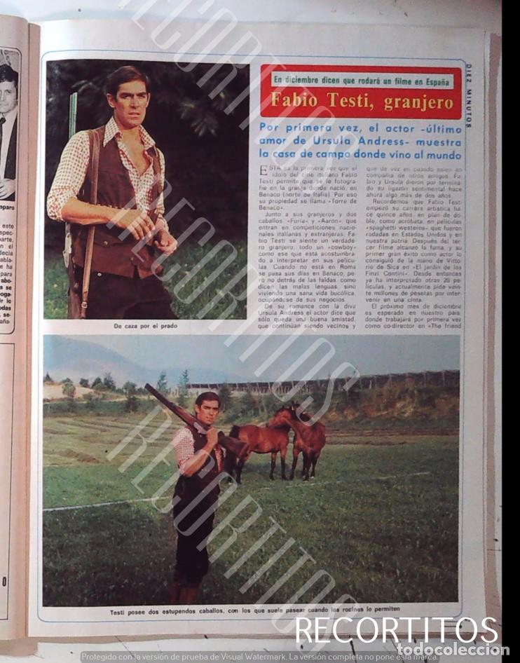 Coleccionismo de Revistas y Peri&oacute;dicos: FABIO TESTI GRANJERO