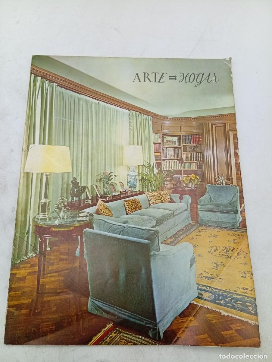 Coleccionismo de Revistas y Peri&oacute;dicos: REVISTA ARTE HOGAR. N&ordm; 306. A&Ntilde;O 1971. UN ATICO EN LA ZONA RESIDENCIAL DE BARCELONA. EL ...... LEER.