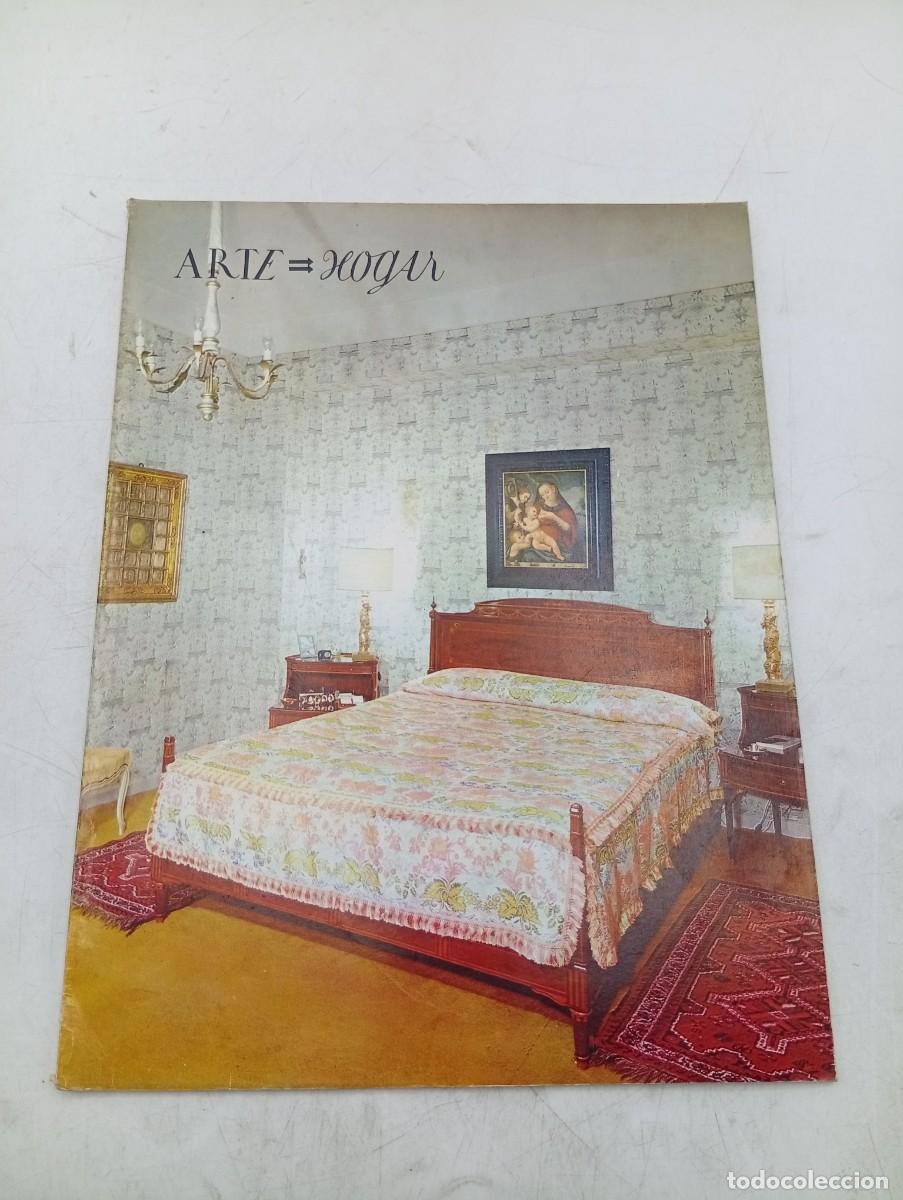 Colecionismo de Revistas e Jornais: REVISTA ARTE HOGAR. N&ordm; 284. A&Ntilde;O 1969. VISITA A JOSE CABALLERO. MUEBLES MODERNOS. GALERIA ..... LEER.