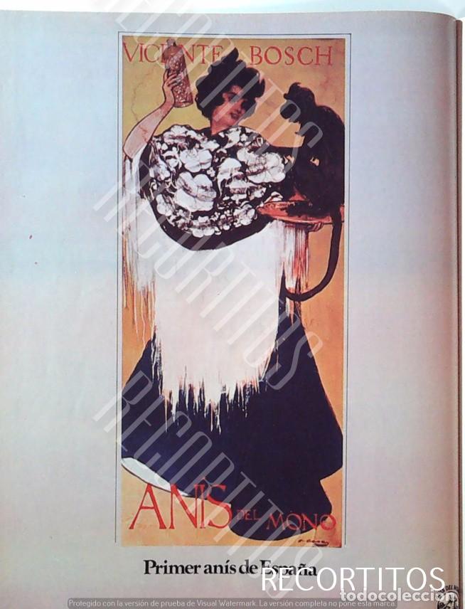 Collectionnisme de Revues et Journaux: ANIS DEL MONO ANUNCIO PUBLICIDAD