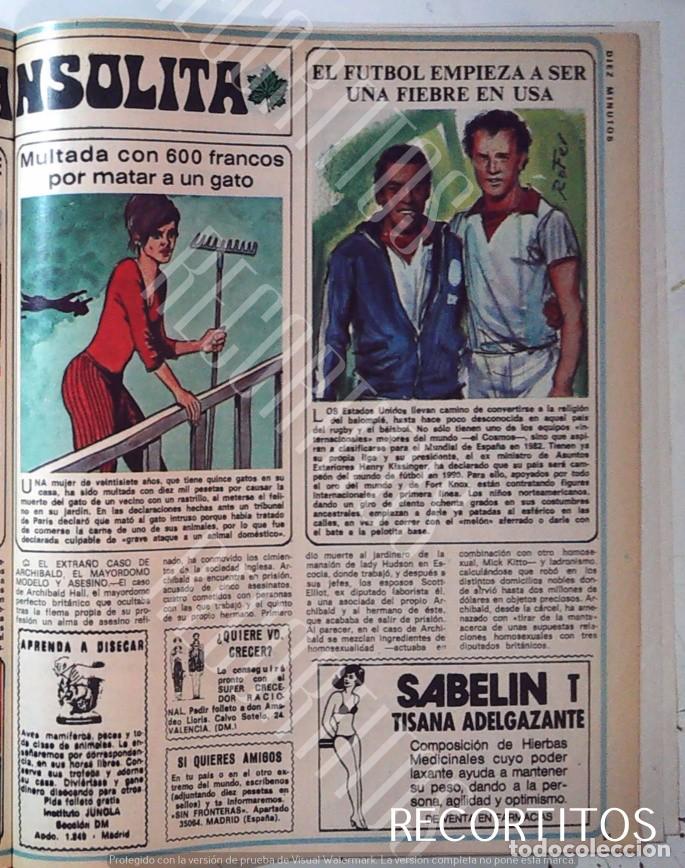 Coleccionismo de Revistas y Peri&oacute;dicos: 1978 EL FUTBOL EMPIEZA A SER UNA FIEBRE EN USA PELE