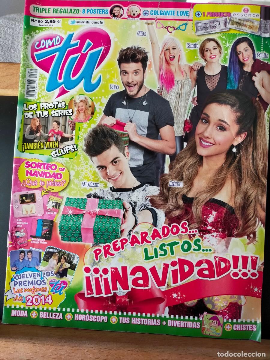 Coleccionismo de Revistas y Peri&oacute;dicos: COMO T&Uacute;. LOTE DE 2 REVISTAS. N&ordm; 80 Y N&ordm; 83.