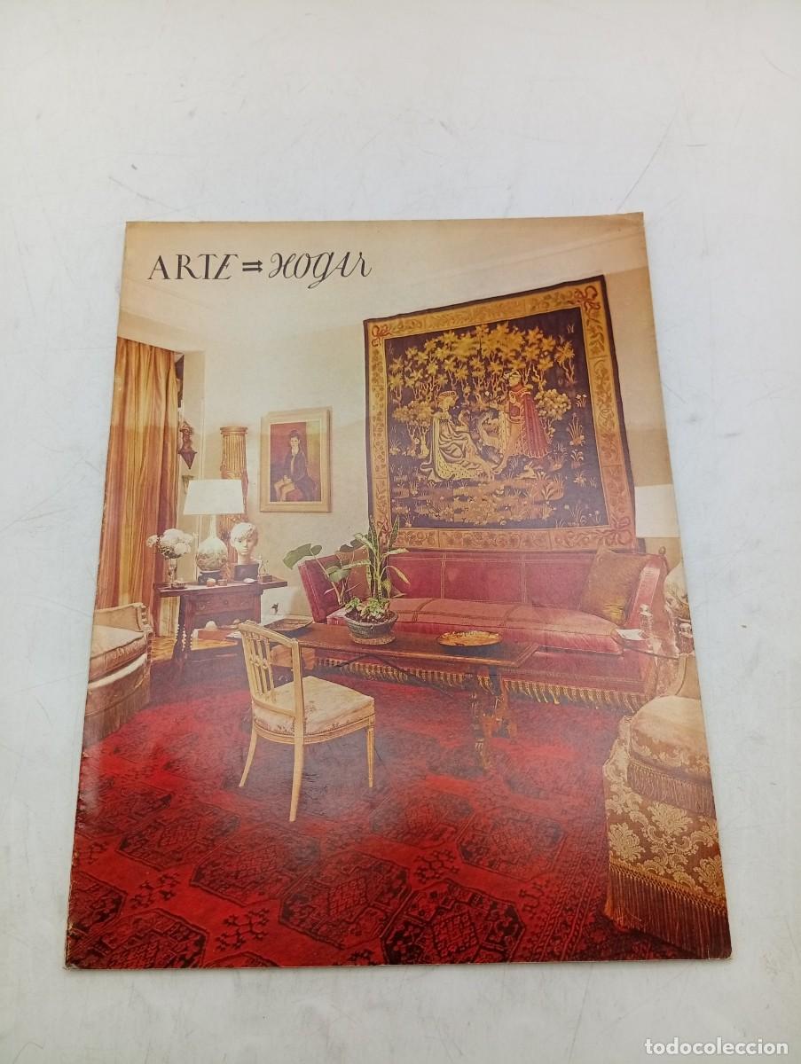 Coleccionismo de Revistas y Peri&oacute;dicos: REVISTA ARTE HOGAR. N&ordm; 280. A&Ntilde;O 1968. TOMEU PONS Y SUS MURALES DE ESMALTE. EL MUEBLE Y SU .... LEER.