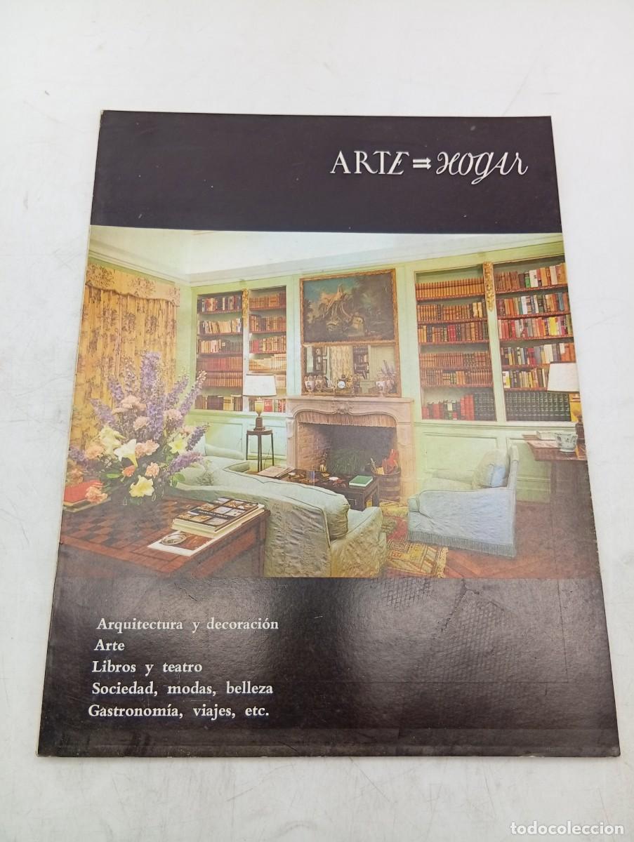 Coleccionismo de Revistas y Peri&oacute;dicos: REVISTA ARTE HOGAR. N&ordm; 279. A&Ntilde;O 1968. LA CASA, VENTANAL SOBRE EL PAISAJE. EL CORTE INGLES .... LEER.