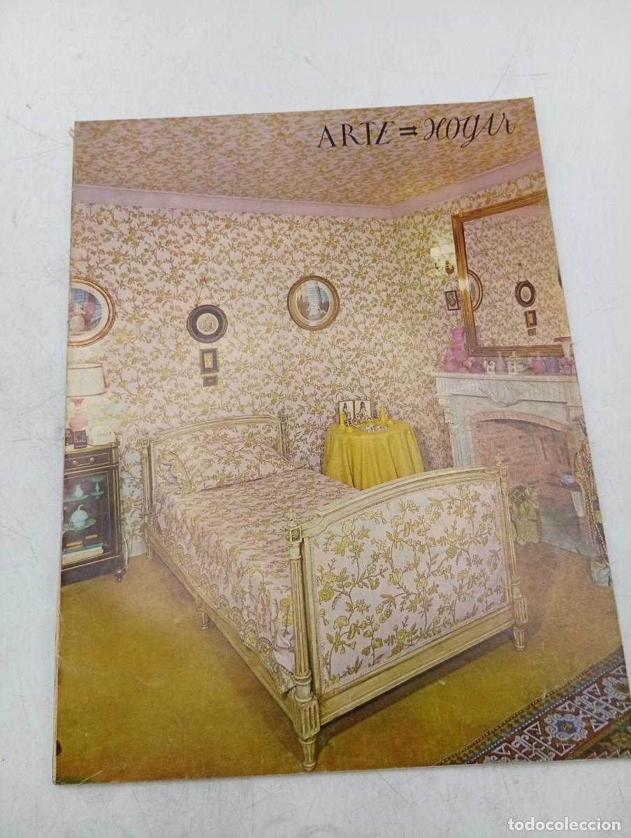 Coleccionismo de Revistas y Peri&oacute;dicos: REVISTA ARTE HOGAR. N&ordm; 278. A&Ntilde;O 1968. EL MARCO NACIO CON LA PINTURA. LA HABITACION DEL NI&Ntilde;O... LEER.