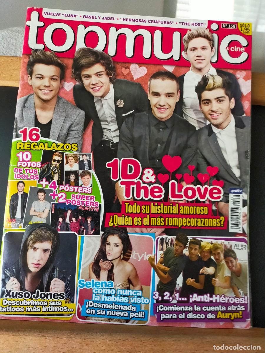 Coleccionismo de Revistas y Peri&oacute;dicos: TOP MUSIC & CINE. REVISTA N&ordm; 150.