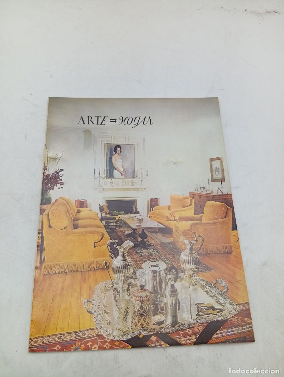Coleccionismo de Revistas y Peri&oacute;dicos: REVISTA ARTE HOGAR. N&ordm; 273. A&Ntilde;O 1968. REALIZACION EN UN DUPLEX. LA CASA DE LOS MARQUESES DE... LEER.