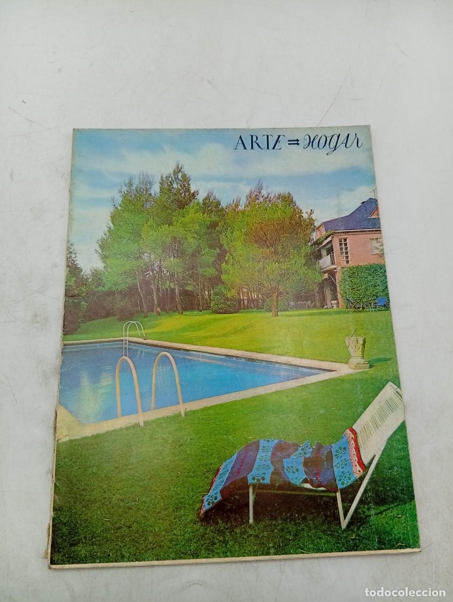 Coleccionismo de Revistas y Peri&oacute;dicos: REVISTA ARTE HOGAR. N&ordm; 276-277. A&Ntilde;O 1968. ATRACTIVO DE LAS PISCINAS. JARDINES. URBIS. URBA... LEER.