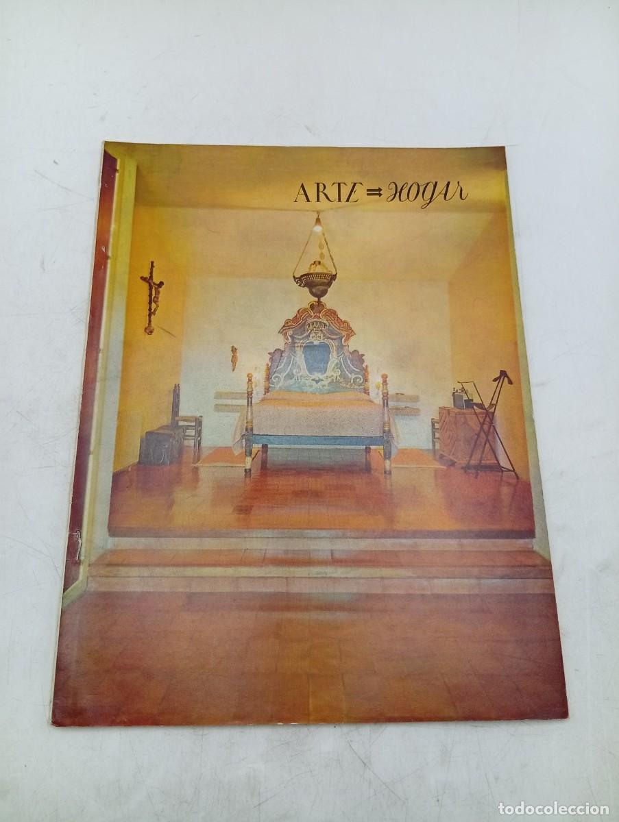 Coleccionismo de Revistas y Peri&oacute;dicos: REVISTA ARTE HOGAR. N&ordm; 268. A&Ntilde;O 1967. VIVIR AL SOL. AZABACHES. ESTILOS. TEMAS EN TORNO AL ... LEER.