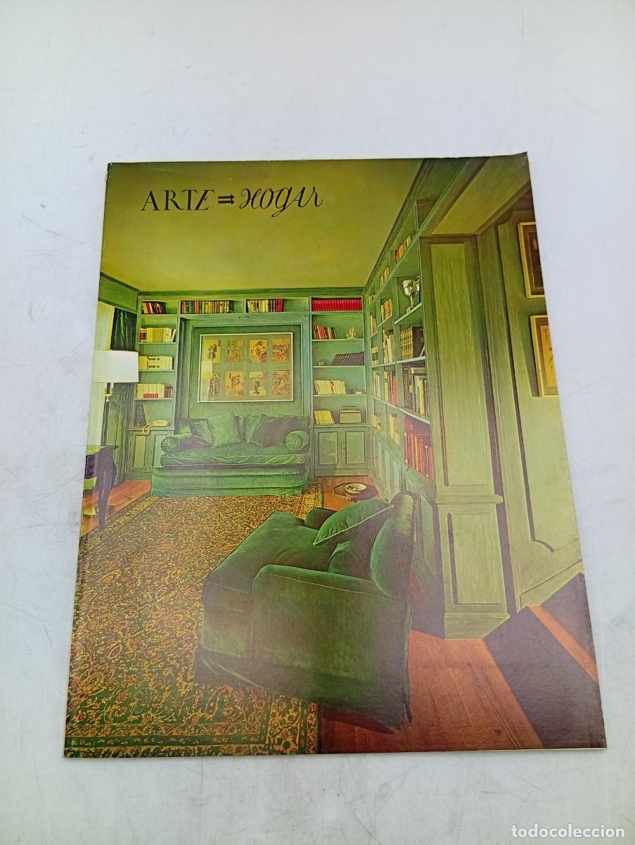 Coleccionismo de Revistas y Peri&oacute;dicos: REVISTA ARTE HOGAR. N&ordm; 286. A&Ntilde;O 1969. VI SALON DE LA ELECTRIFICACION. ANTOLOGIA DEL BUEN ... LEER.